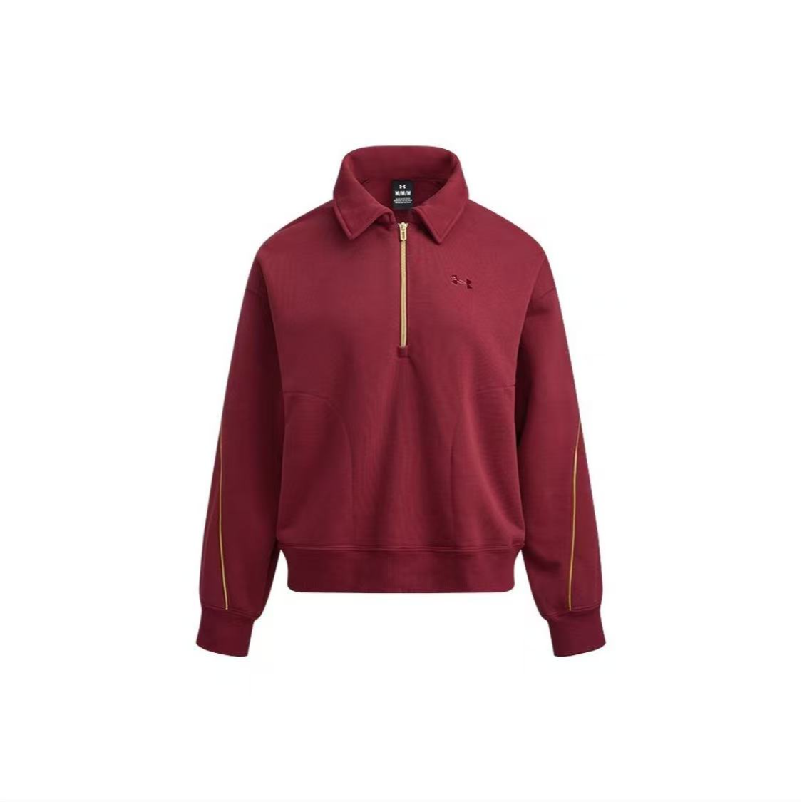 Under Armour/安德玛新年限定休闲运动翻领套头卫衣6006009625