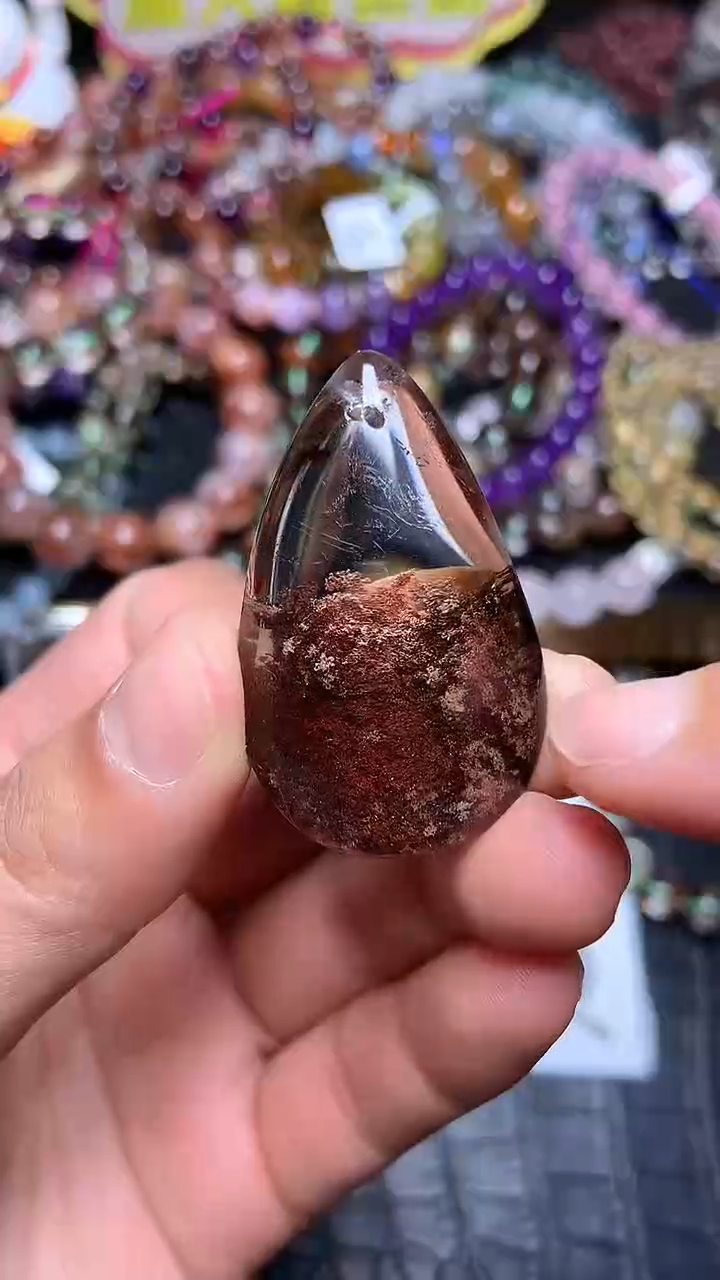 【闪购商品】水晶吊坠(赠链)未镶嵌69