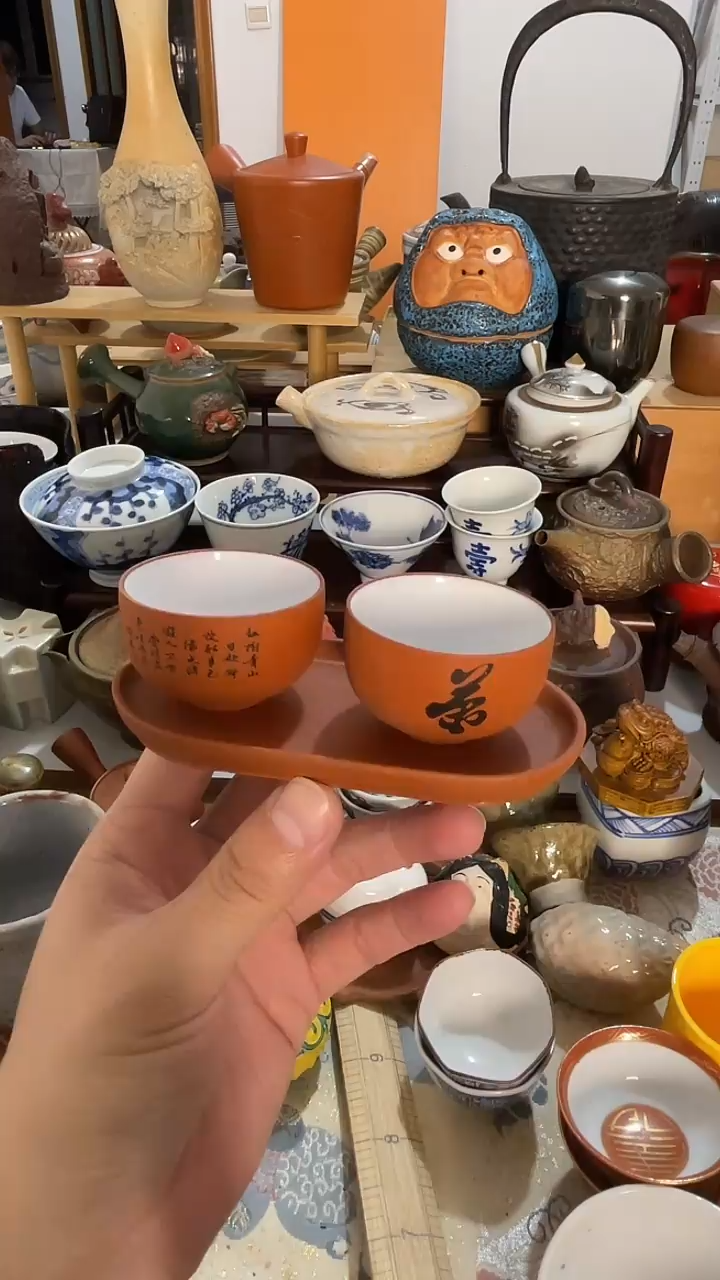 中古瓷器一物一价