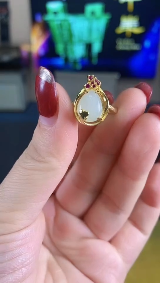 【闪购商品】翡翠颈饰银S925镶嵌00000026