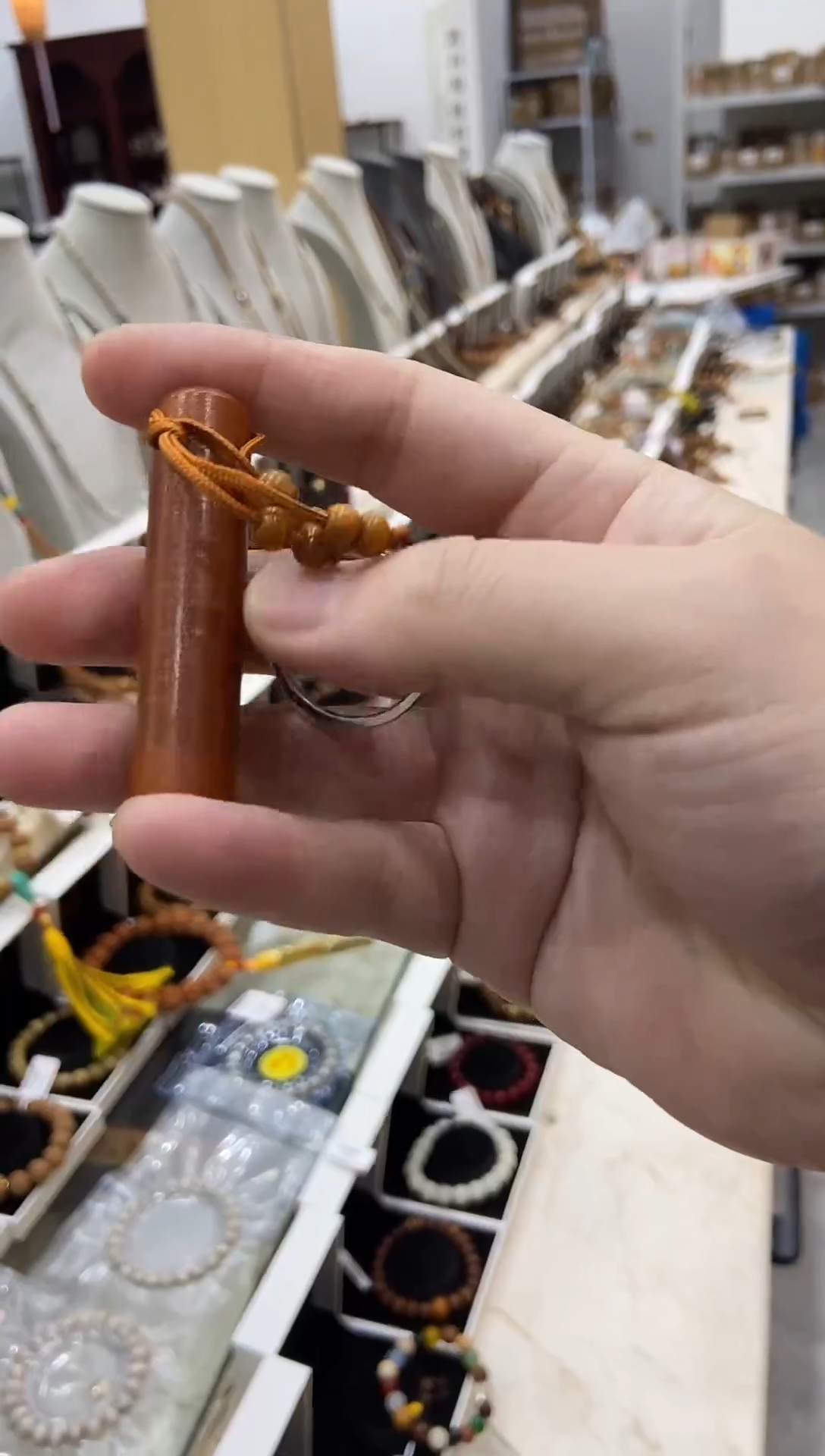 菩提手串/手链桃木钥匙链 A004