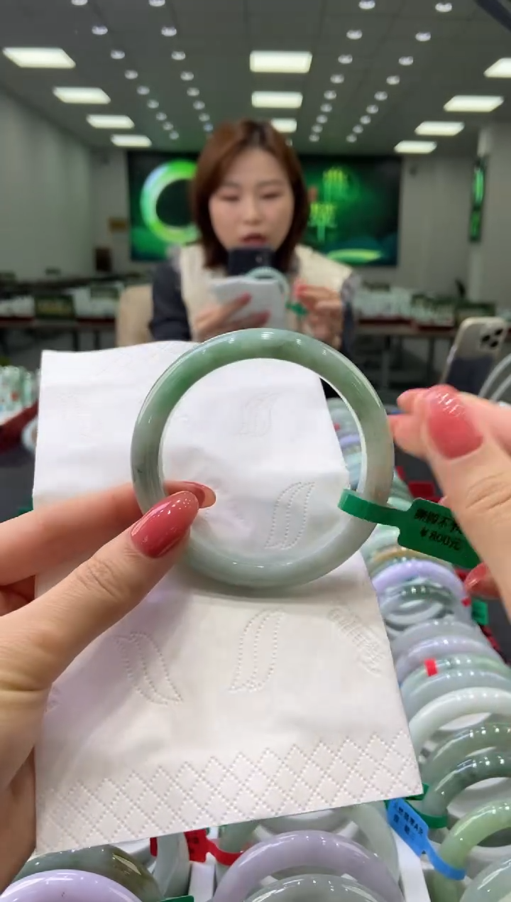 未镶嵌手镯翡翠0055598