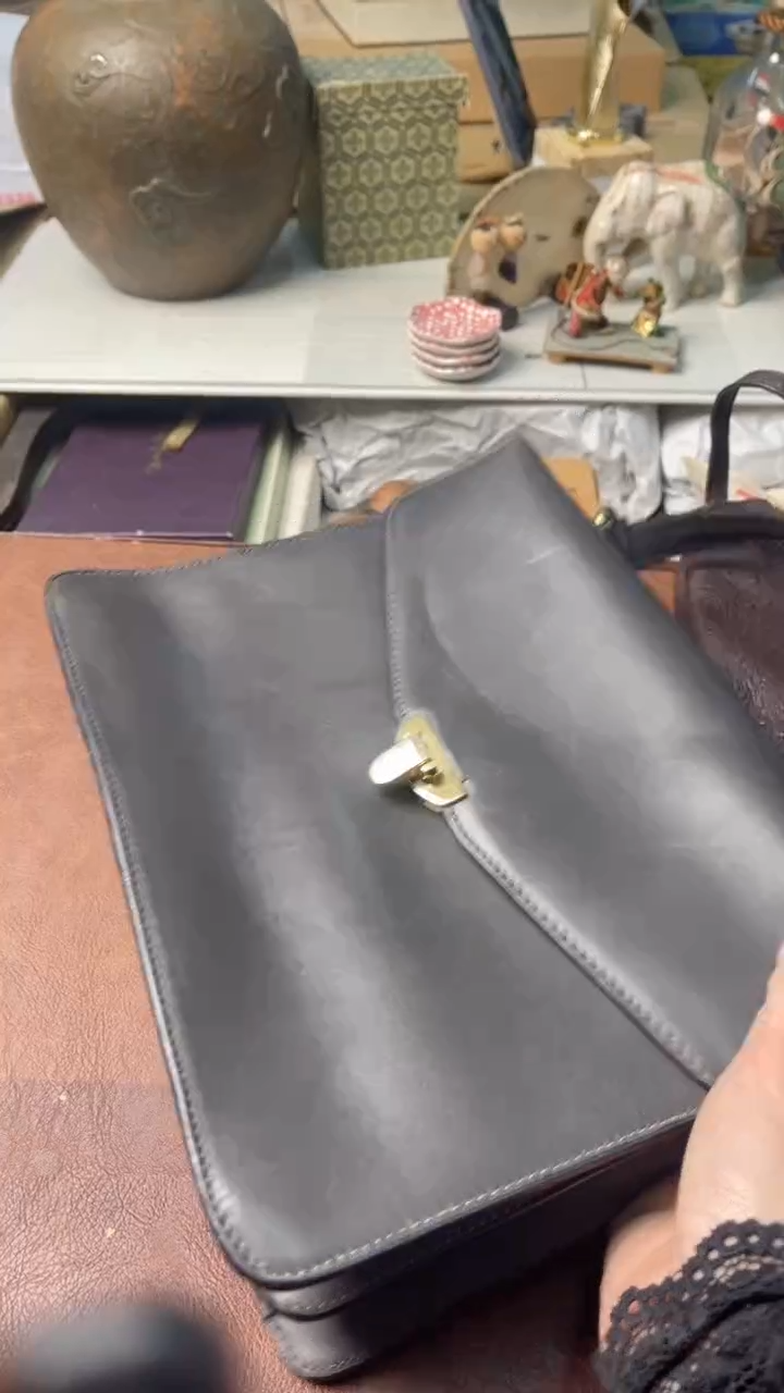 水牛剖层皮革中古商品满18包邮