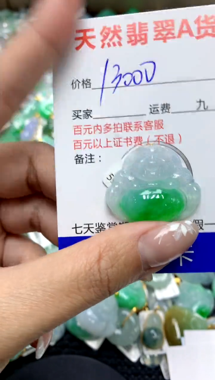 【闪购商品】翡翠颈饰未镶嵌111111111111111111