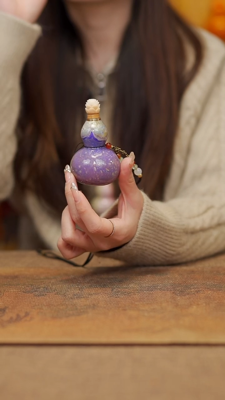 【闪购商品】280宴禾堂大漆脖挂葫芦98