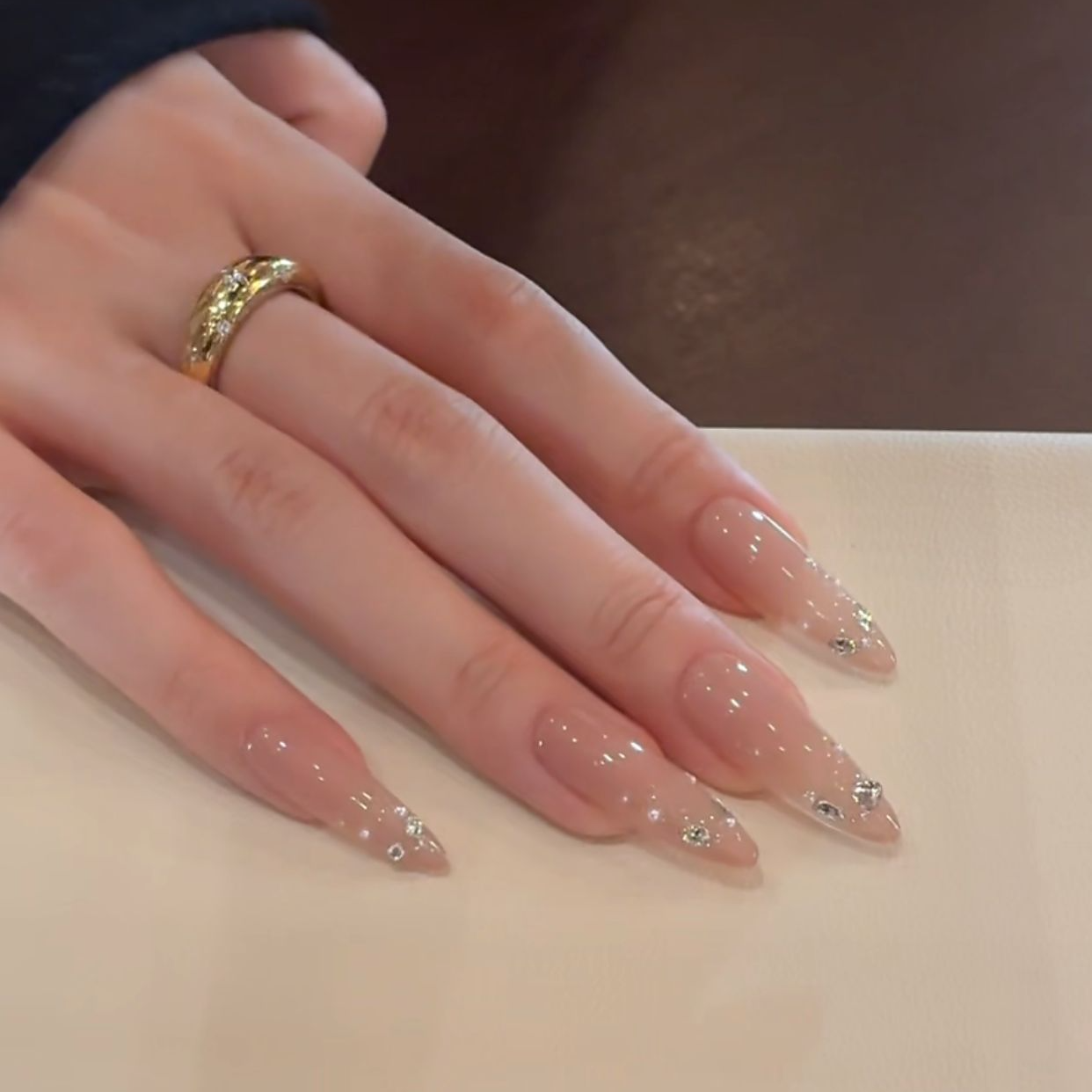 [月蒙尘] 一尔 纯手工穿戴甲