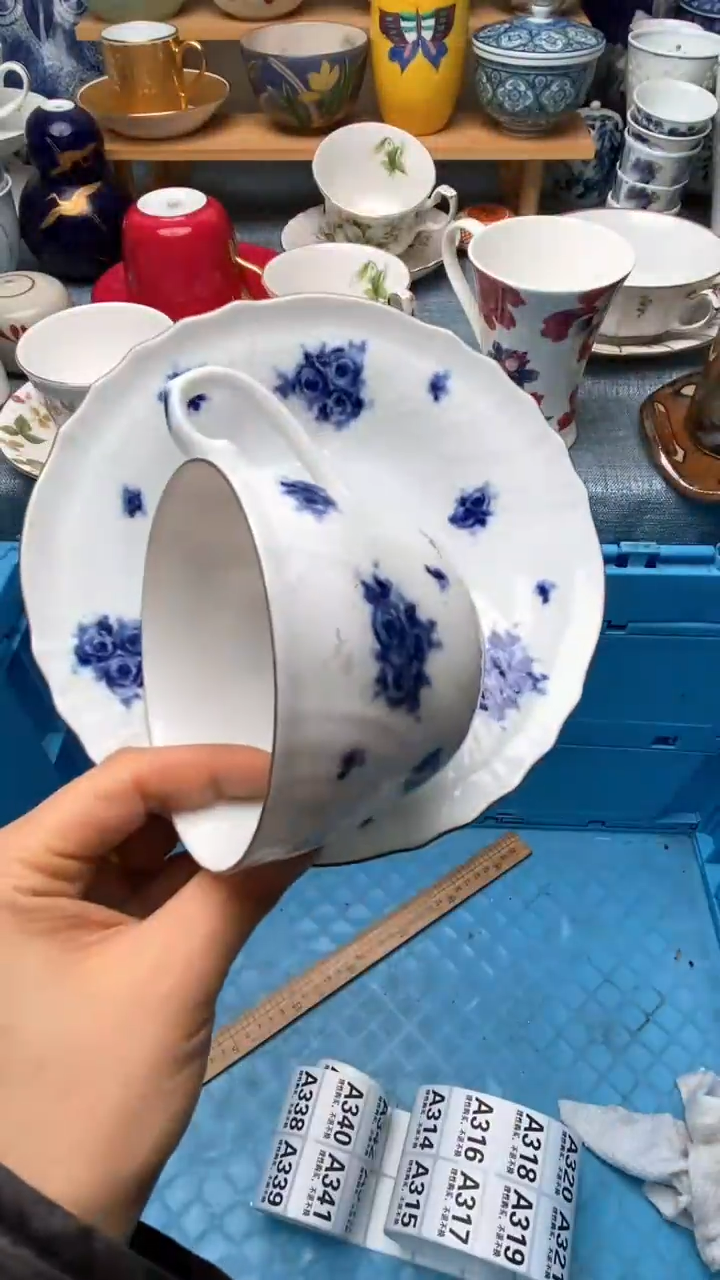 1白**7309盛瑞陶瓷  咖啡杯专场