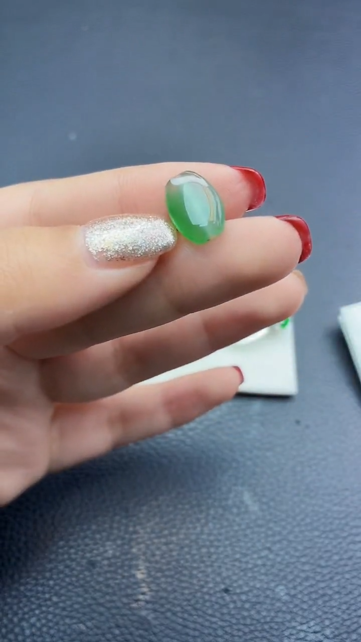 未镶嵌定制翡翠人**戏4177