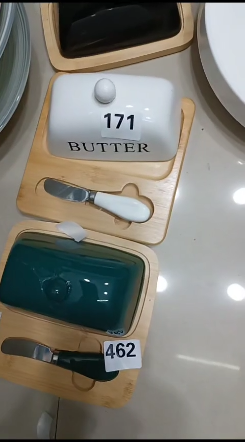 瓷梅*酱171黄油盒一套