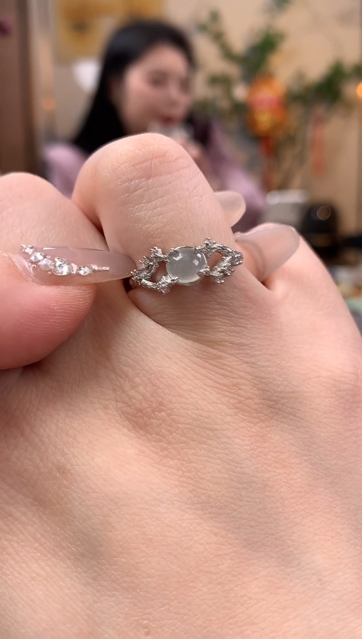 【闪购商品】翡翠戒指未镶嵌戒指