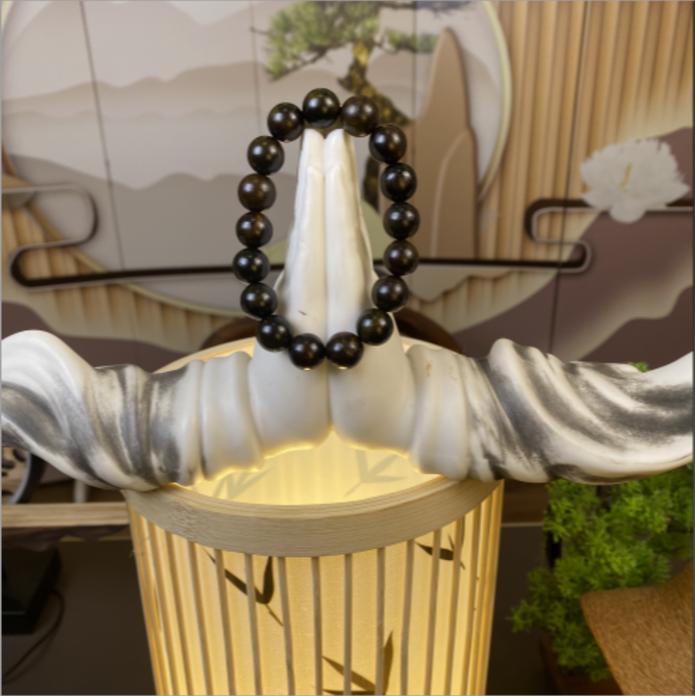 1.2檀香圆珠手串【791】