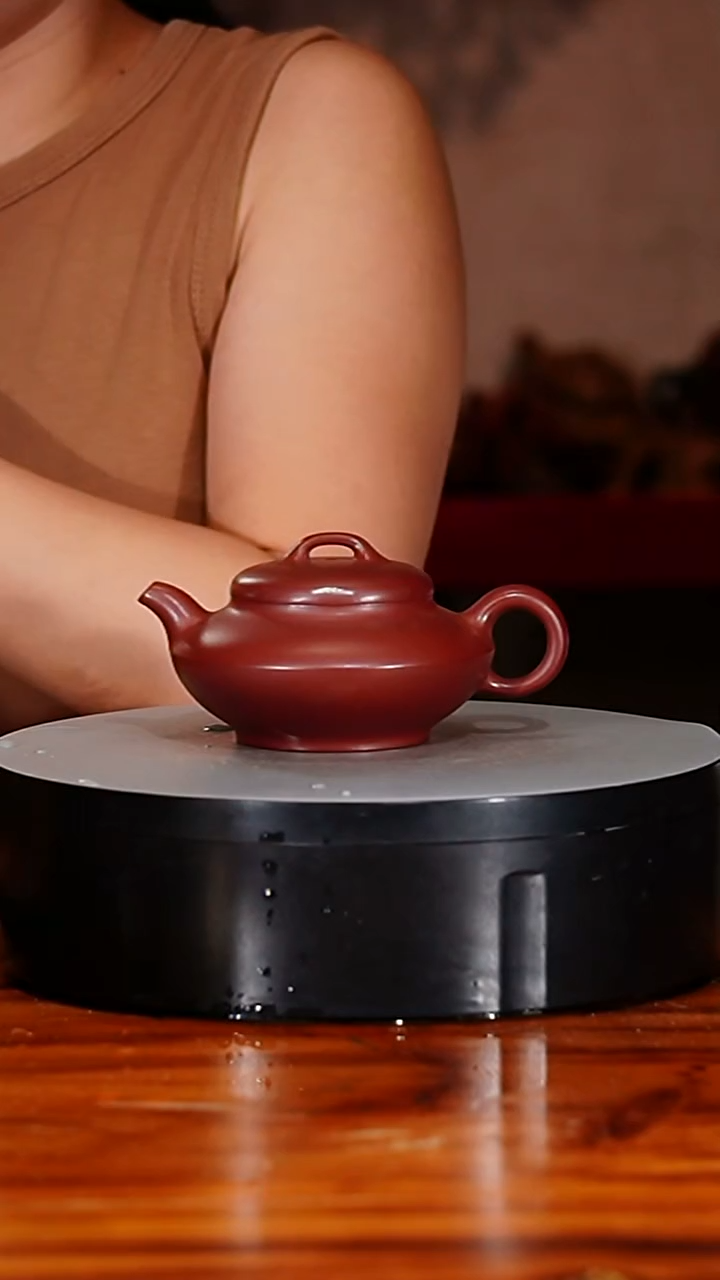 宜兴原矿紫砂壶茶壶170C