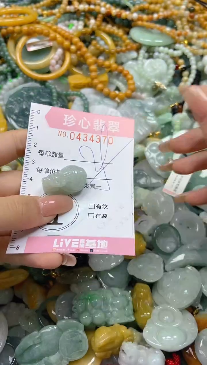 颈饰未镶嵌翡翠闪购0434370