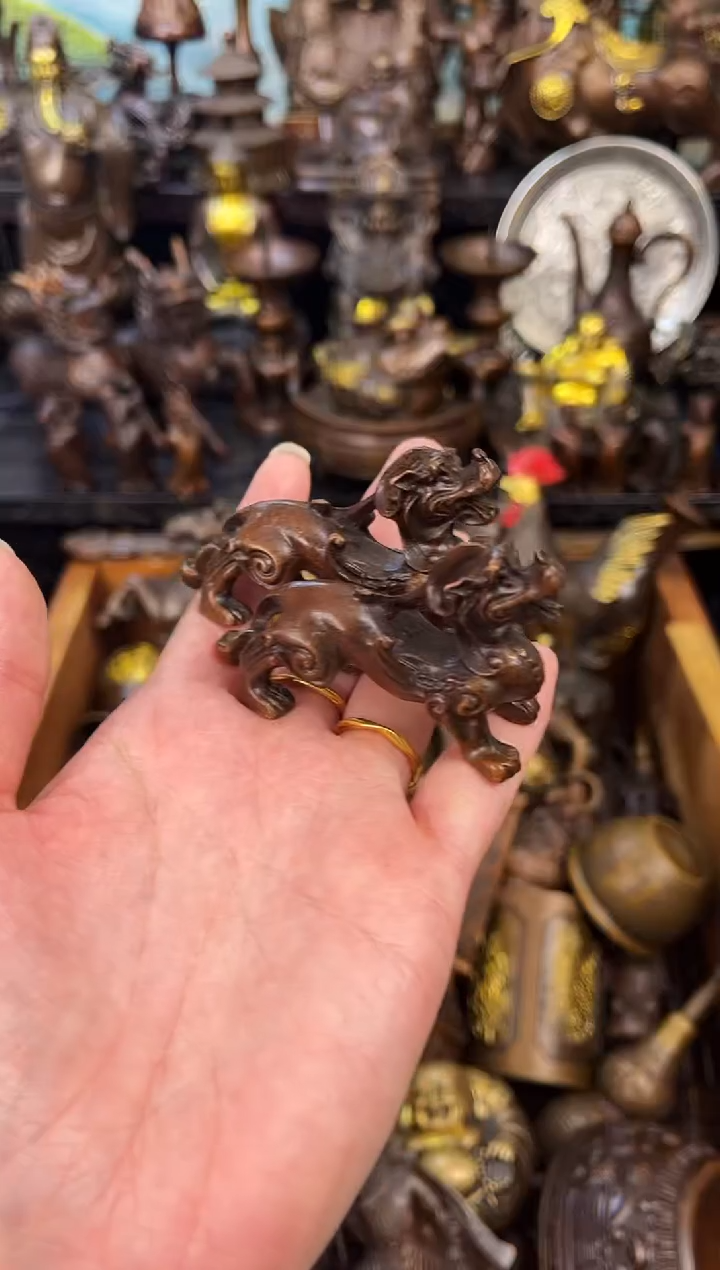 铜器摆件 雅集甄选