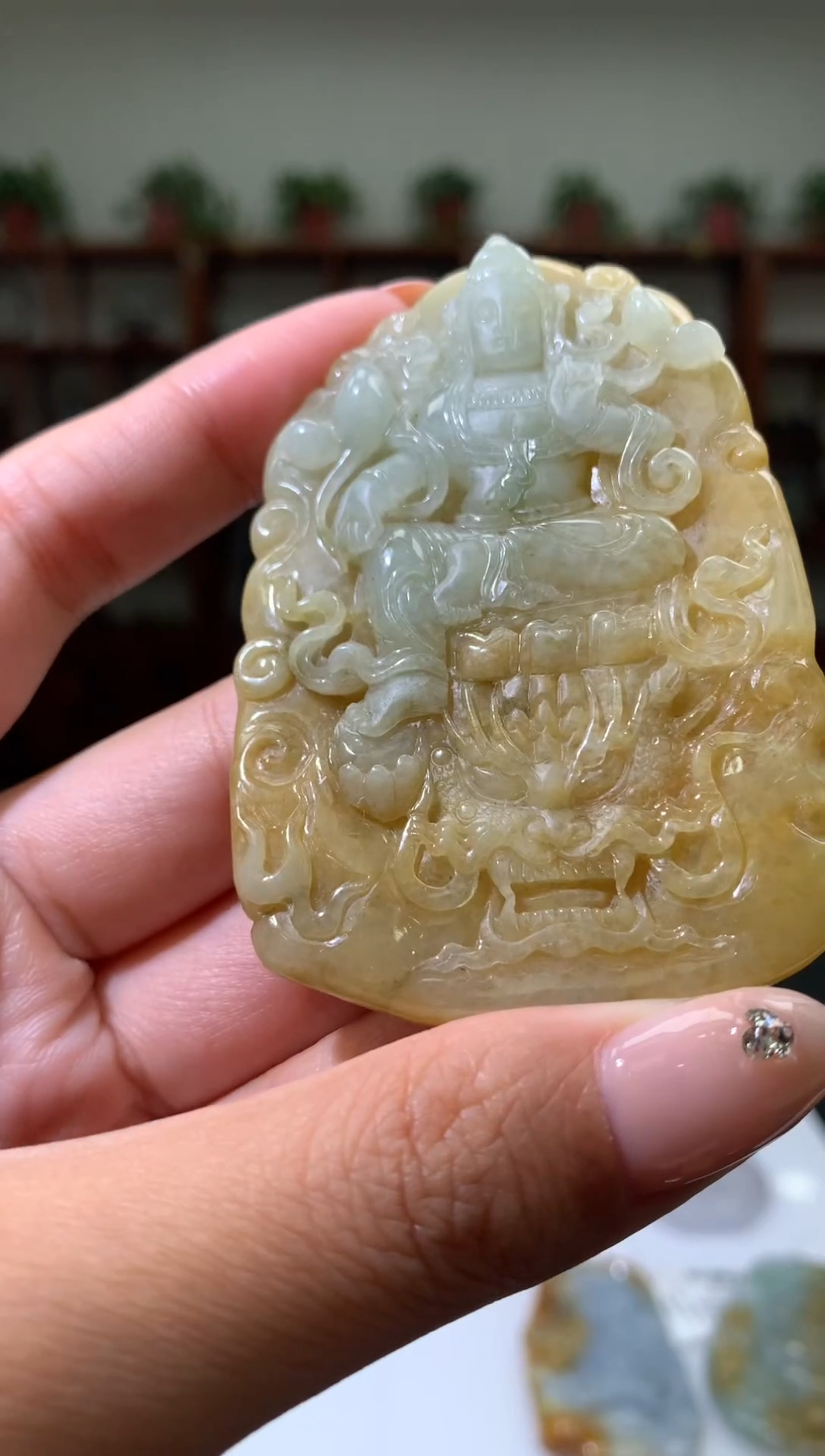 颈饰未镶嵌翡翠X-@@YFSG123185多样性发一