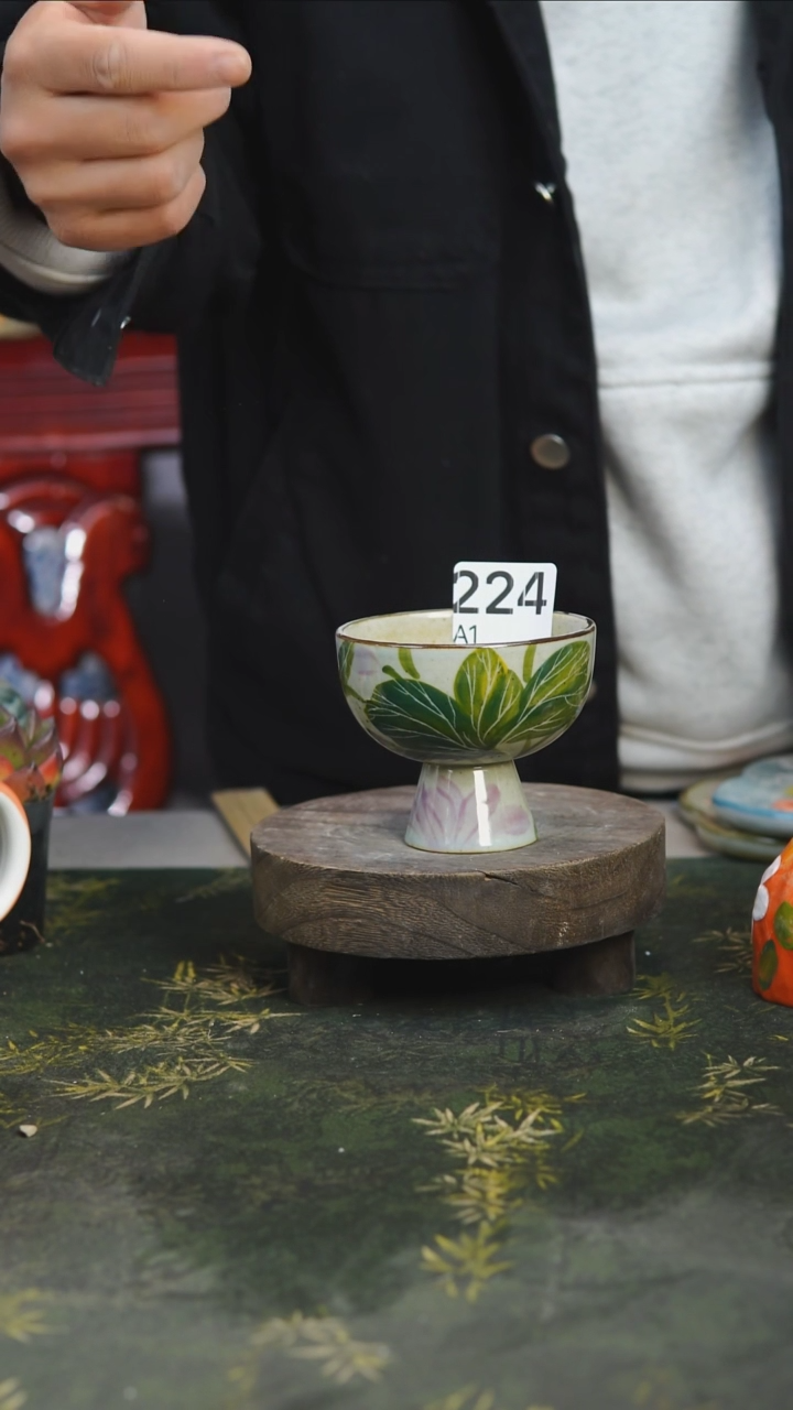 【闪购商品】224号景德镇手工高温陶瓷