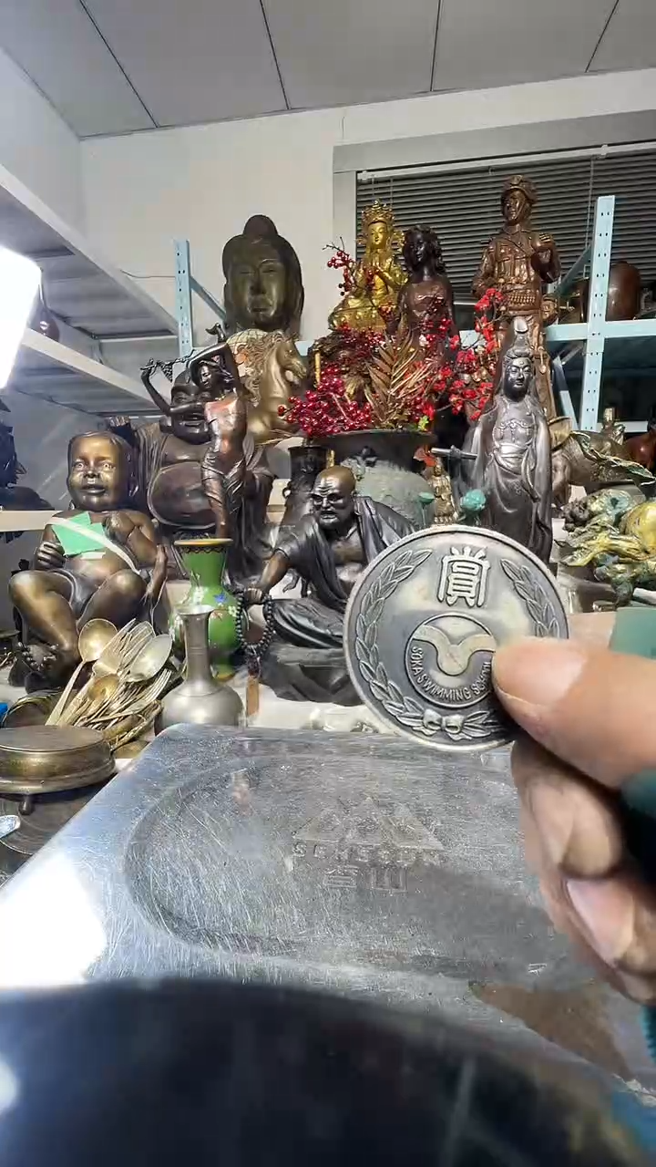 243古月铜器工艺品