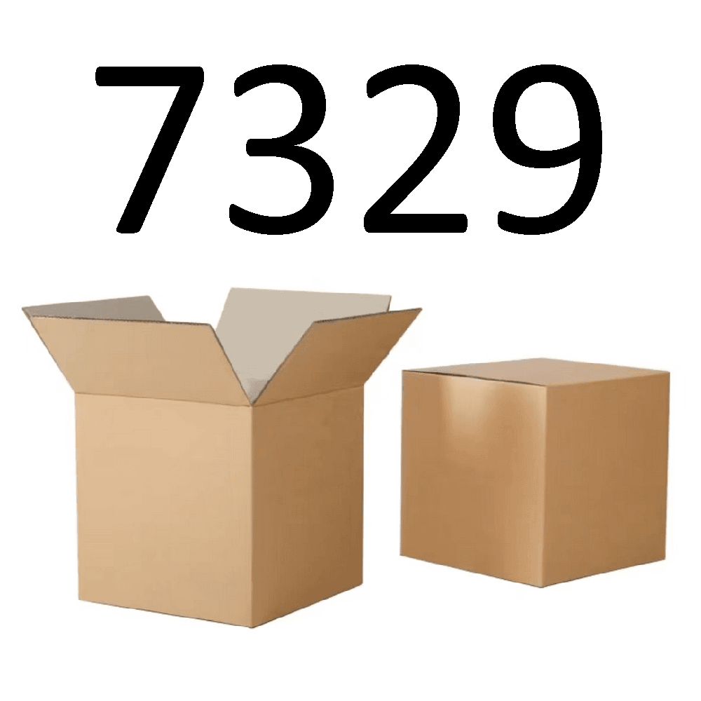 99新  【按照主播讲解下单】7329 编号纸箱 3C数码家用百货
