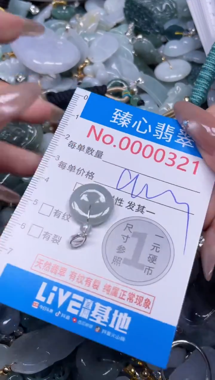 颈饰未镶嵌翡翠321