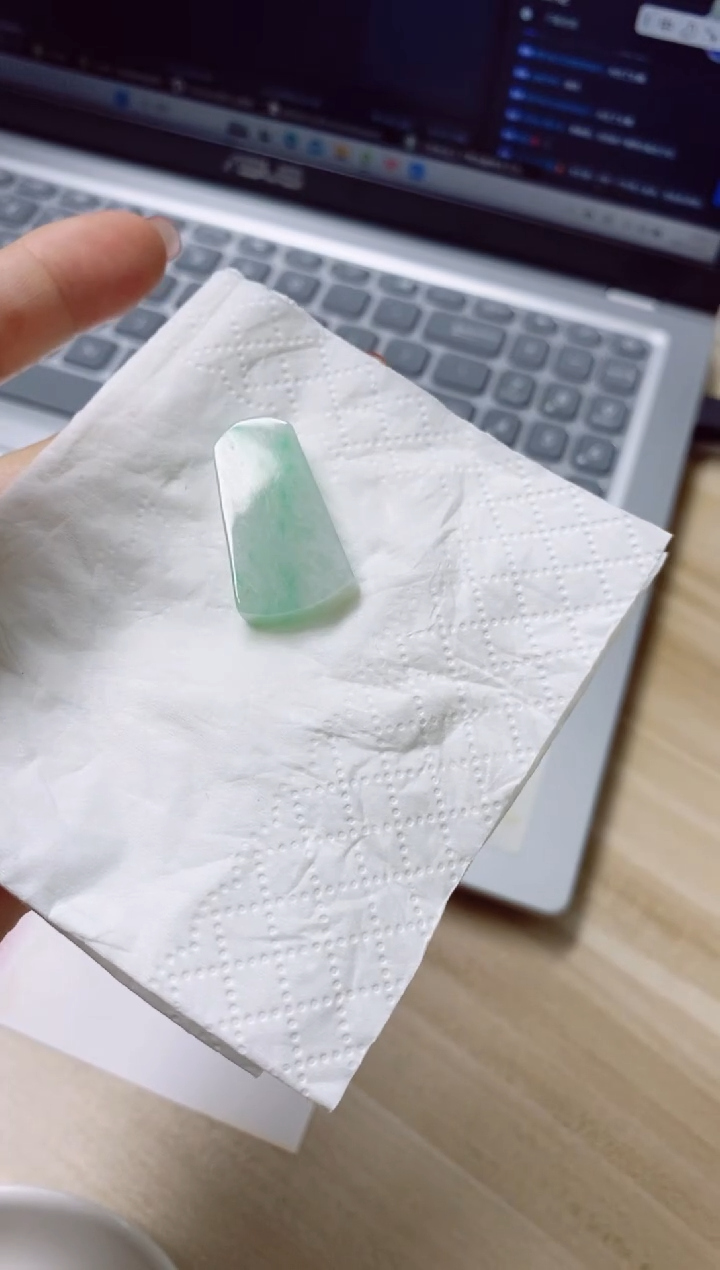 翡翠未镶嵌颈饰45天然缅甸翡翠A货