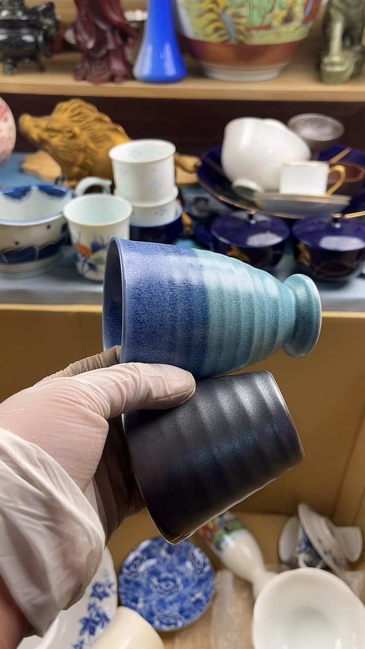 瓷片春***师英歌瓷器满28包邮