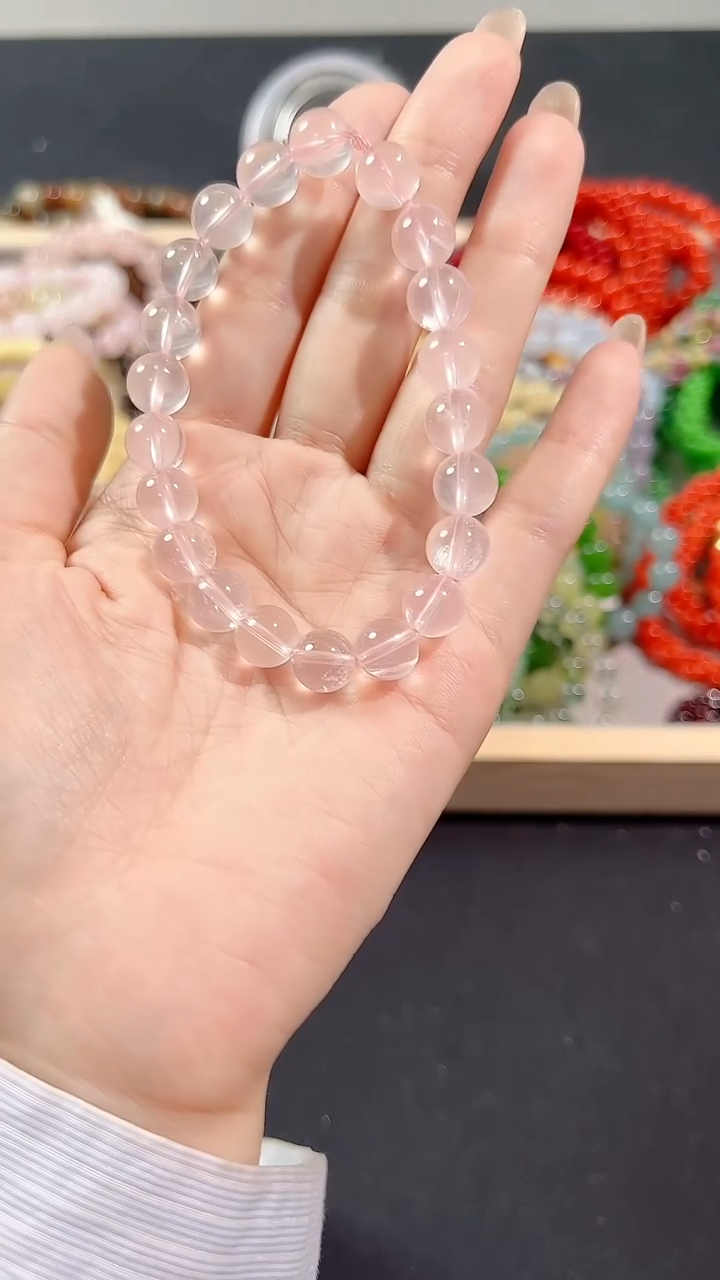 水晶手串未镶嵌000000000000000