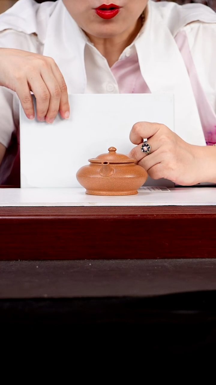 茶壶紫砂EF16820郑志涛清风头段160cc内推