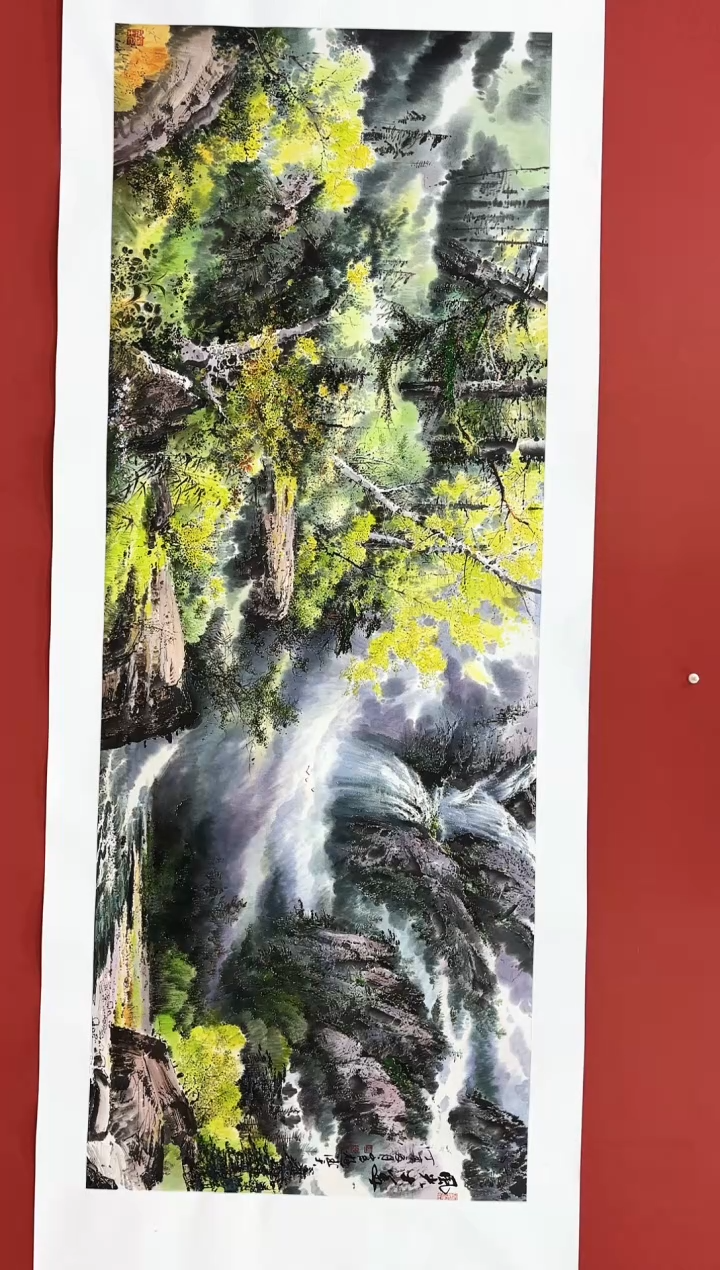 国画山海美术馆展览精品