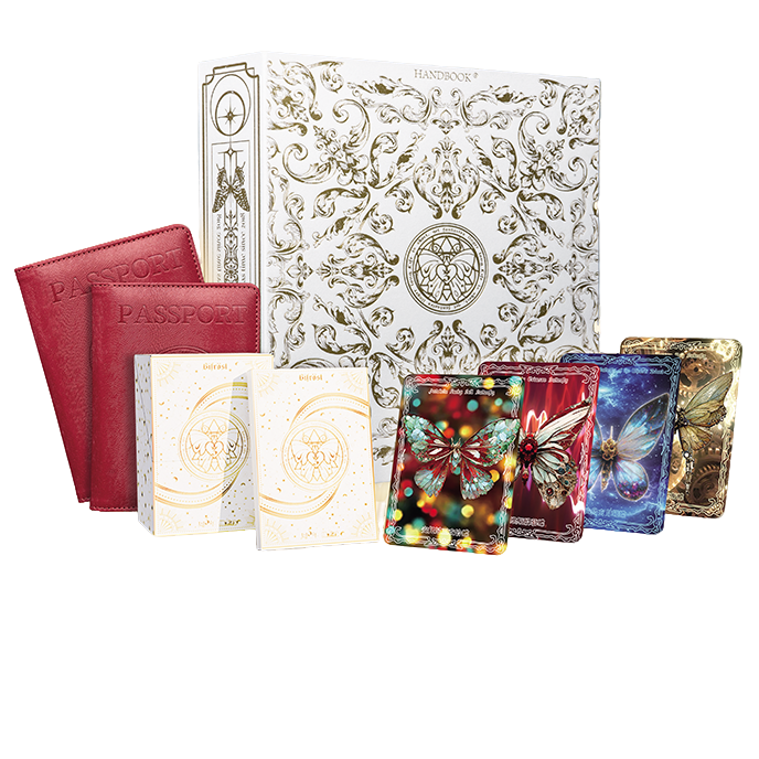 【白日臆想】闪烁之路三周年纪念收藏卡 集卡社（代拆）