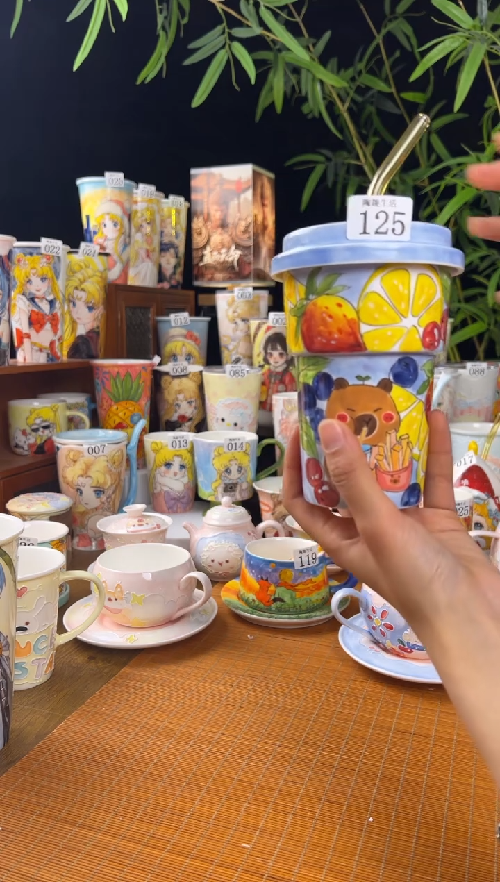 【闪购商品】125景德镇文创手作陶瓷