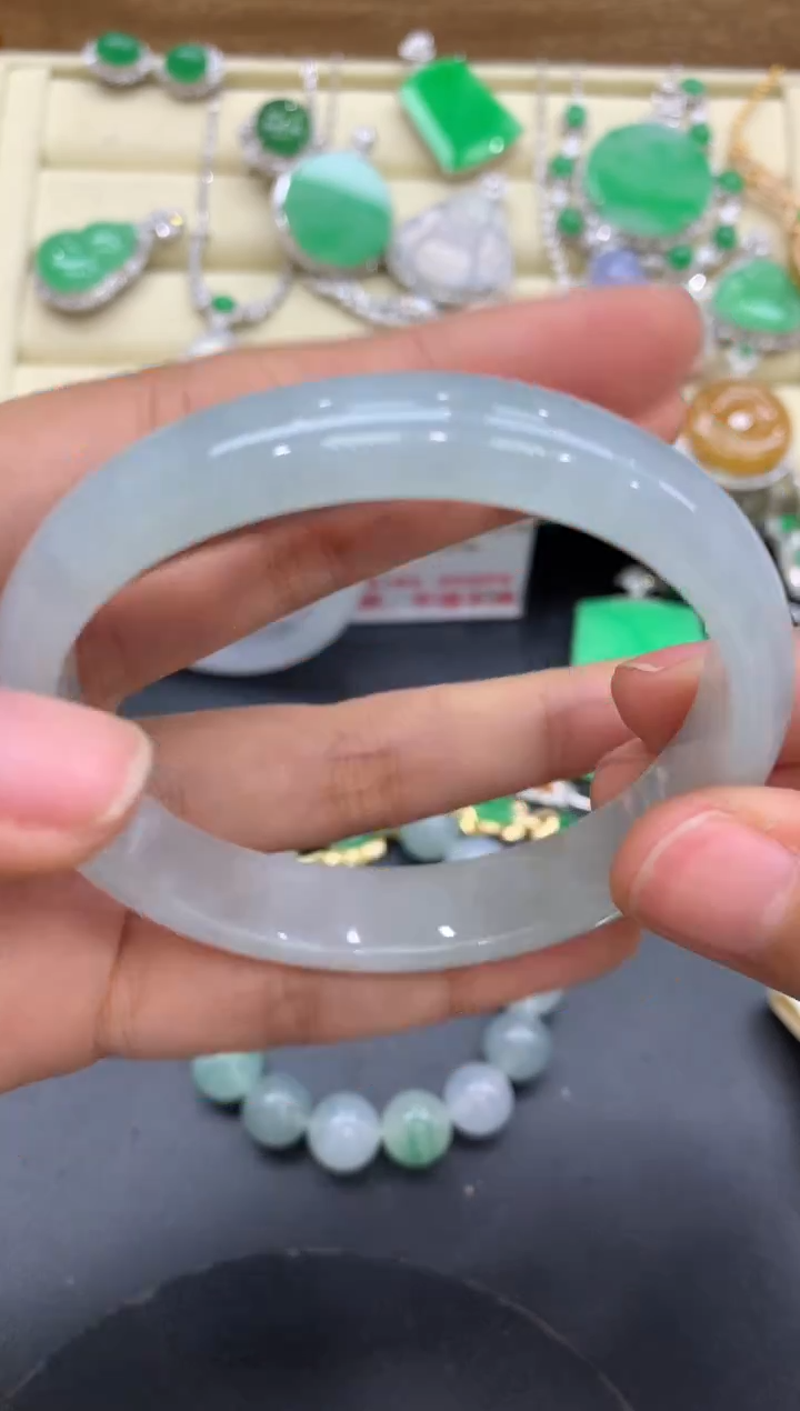 【闪购商品】翡翠手镯未镶嵌234-中国好珍宝