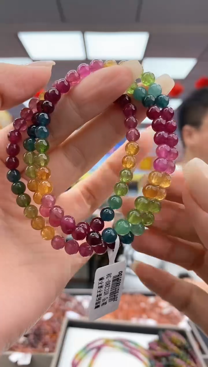 【闪购商品】碧玺颈饰未镶嵌HTC280-38