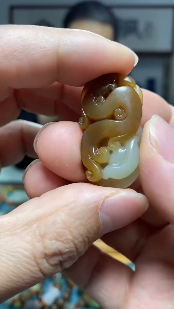 颈饰未镶嵌和田玉14