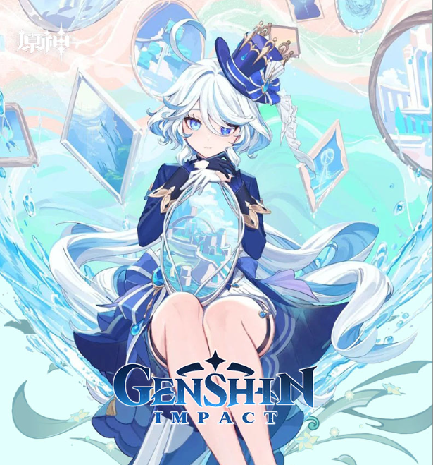 【夺宝奇兵】《全新系列第三弹》原神镭射票（二创）魈魈乐