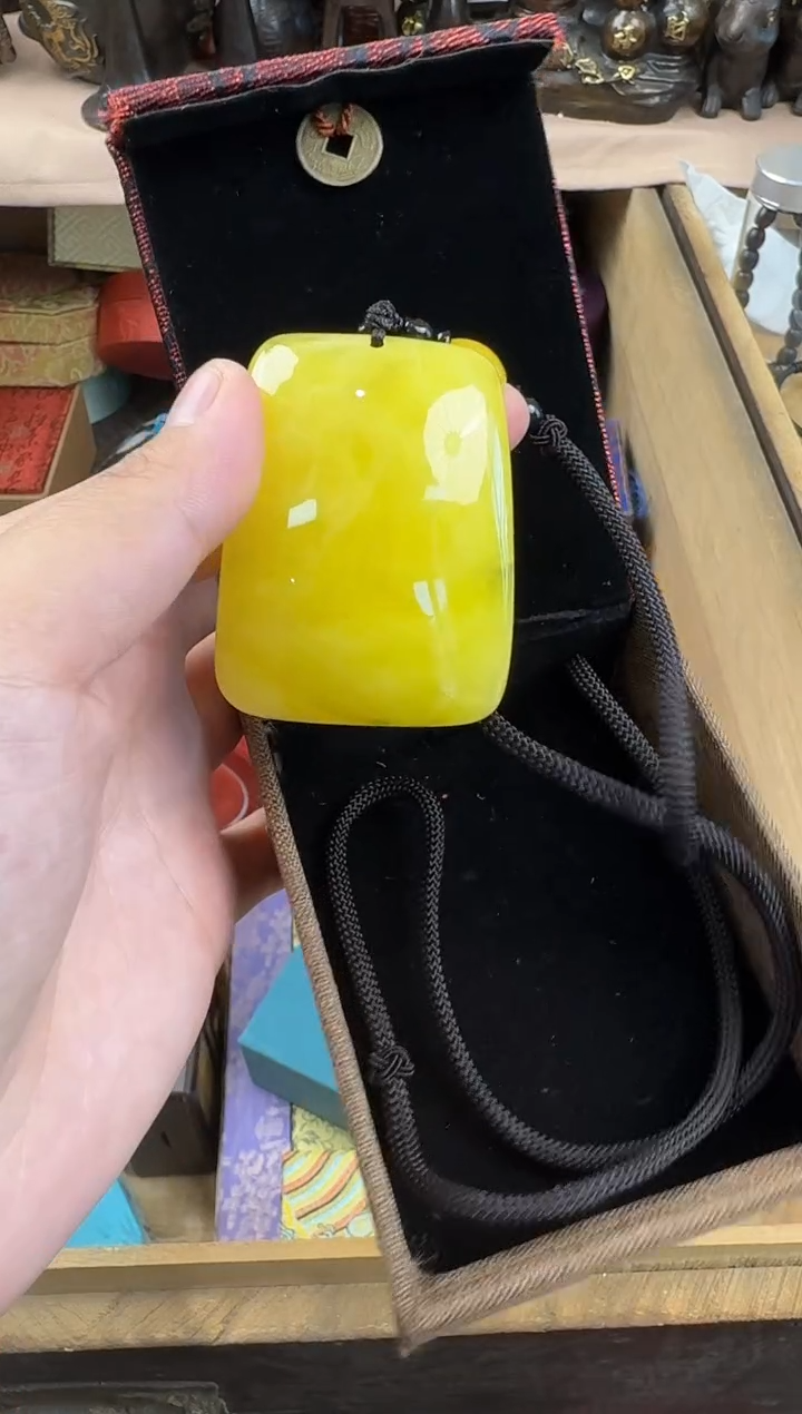 未镶嵌颈饰蜜蜡你艳姐专属文玩