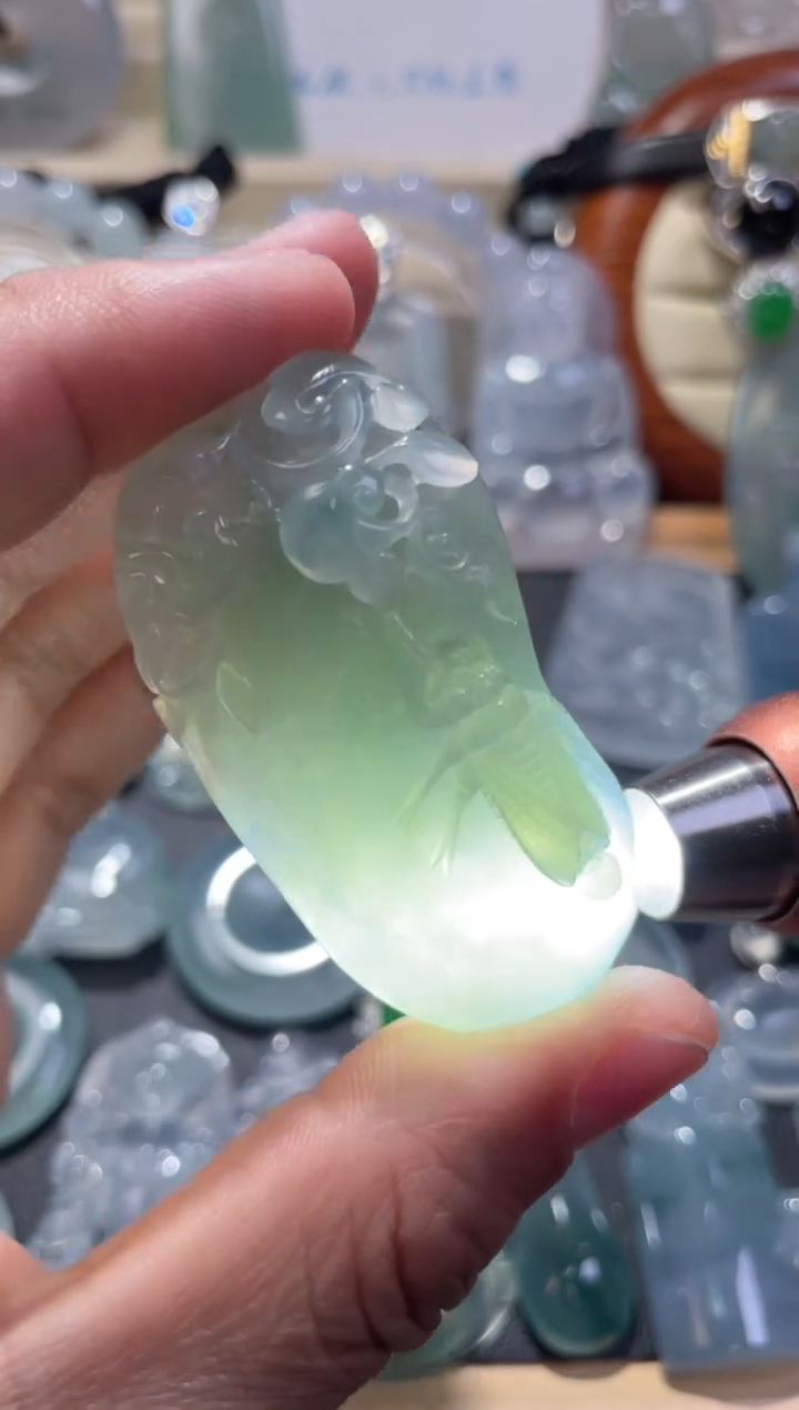 【闪购商品】定制翡翠未镶嵌230509121