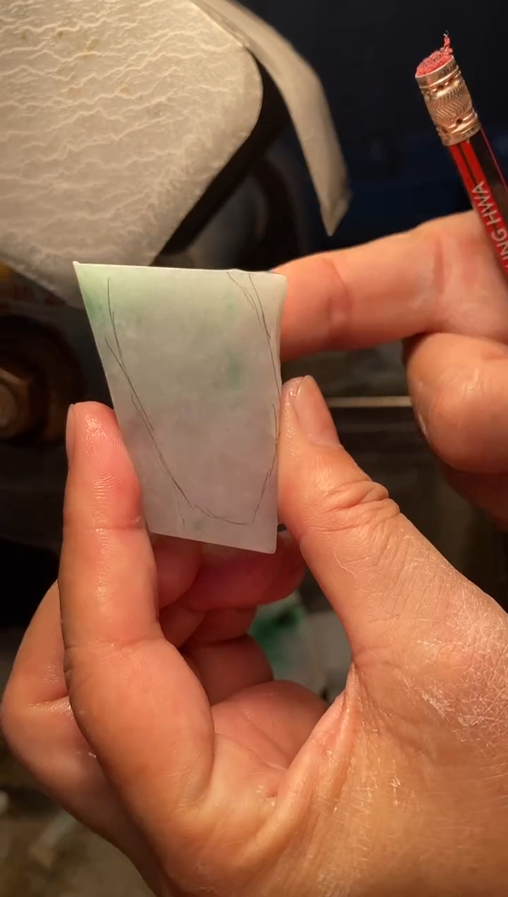 定制翡翠未镶嵌 