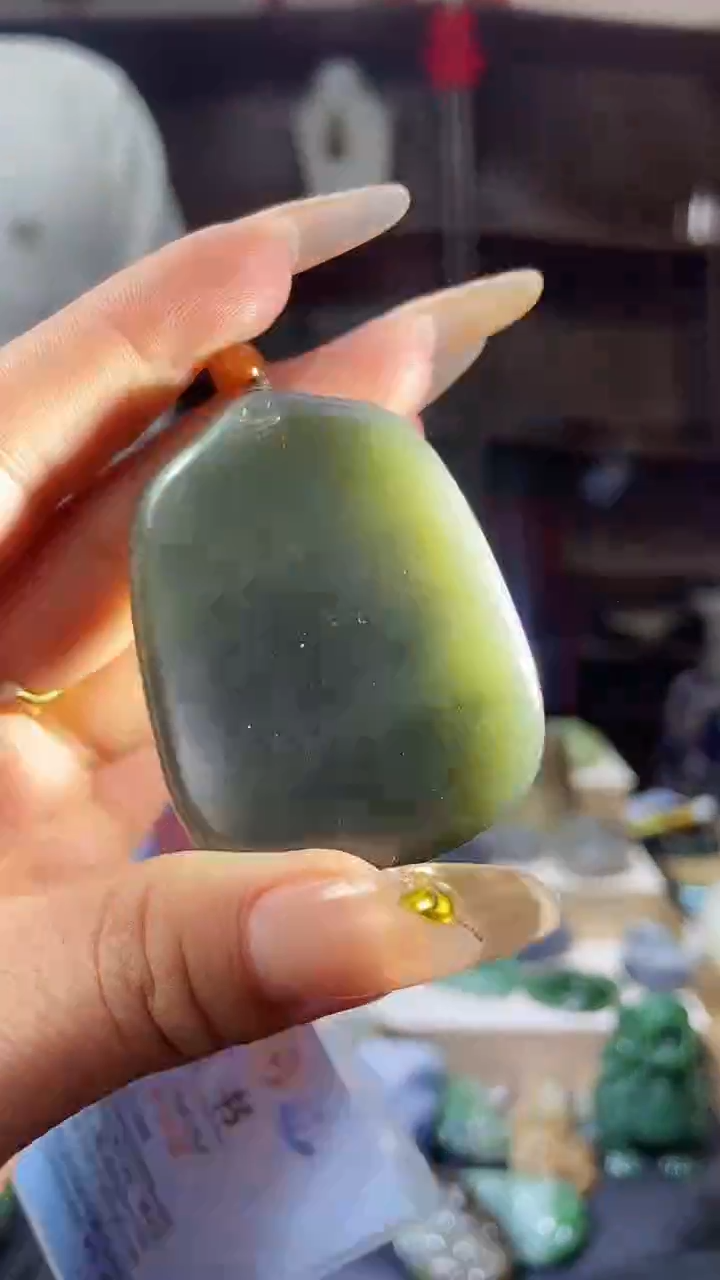 【闪购商品】和田玉颈饰未镶嵌1