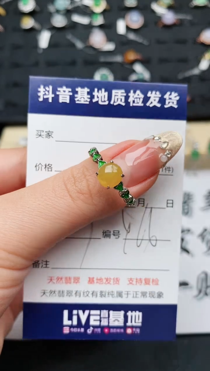 【闪购商品】翡翠戒指银S925镶嵌.............