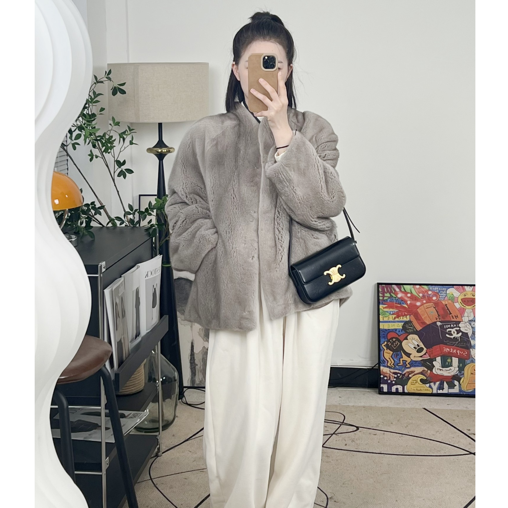 冬季新款进口整貂年轻款时尚百搭水貂皮草女貂皮大衣外套
