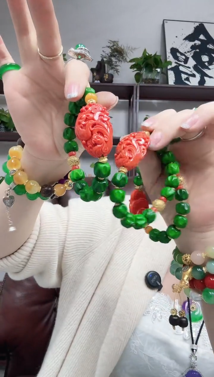 无非金属220编号手串