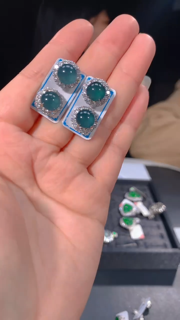 【闪购商品】定制翡翠未镶嵌25多样性发货（发其一）