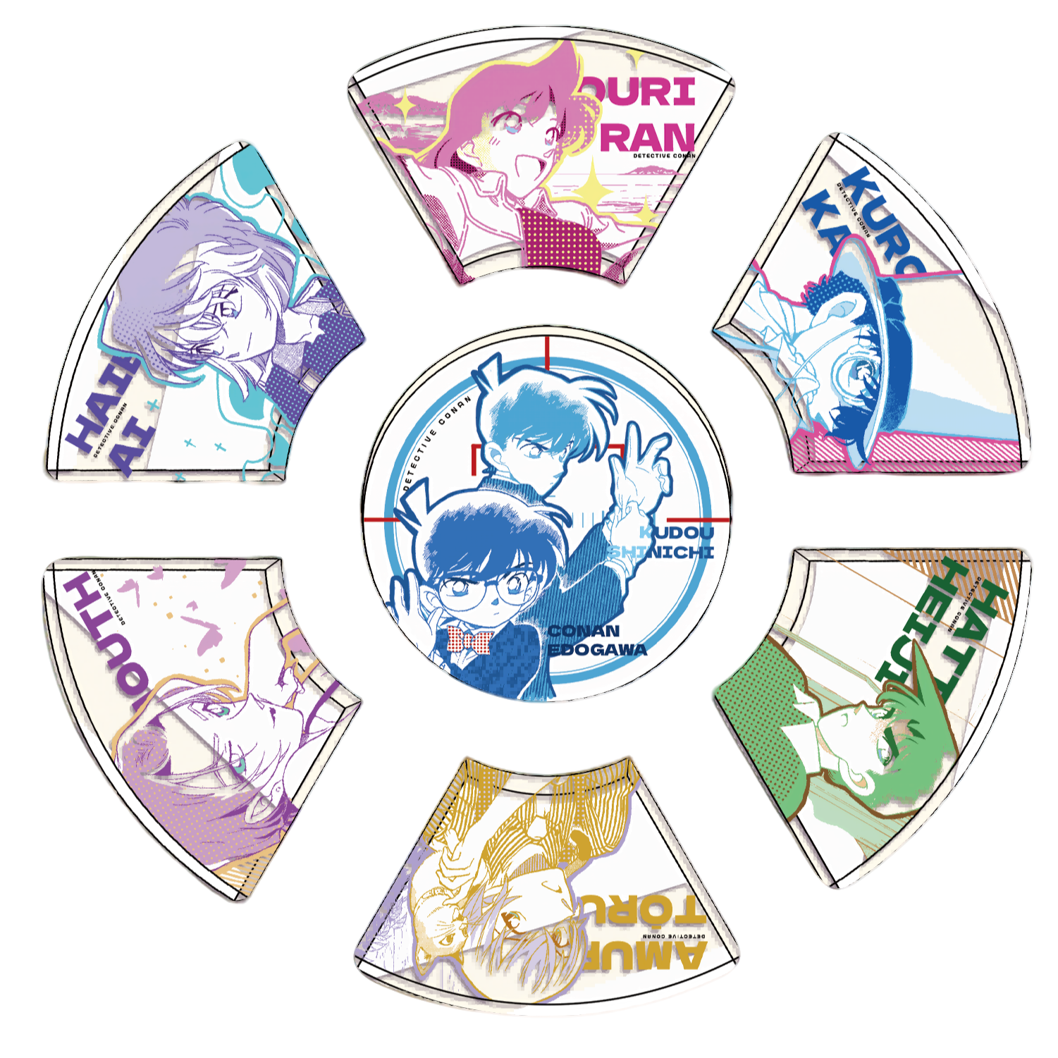 《令卡名侦探柯南冰箱贴》第二弹“春日微光”（代拆）