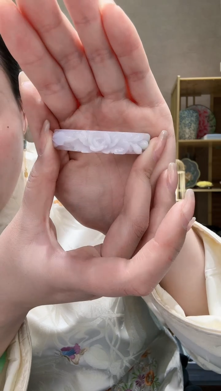 【闪购商品】翡翠耳饰未镶嵌手牌