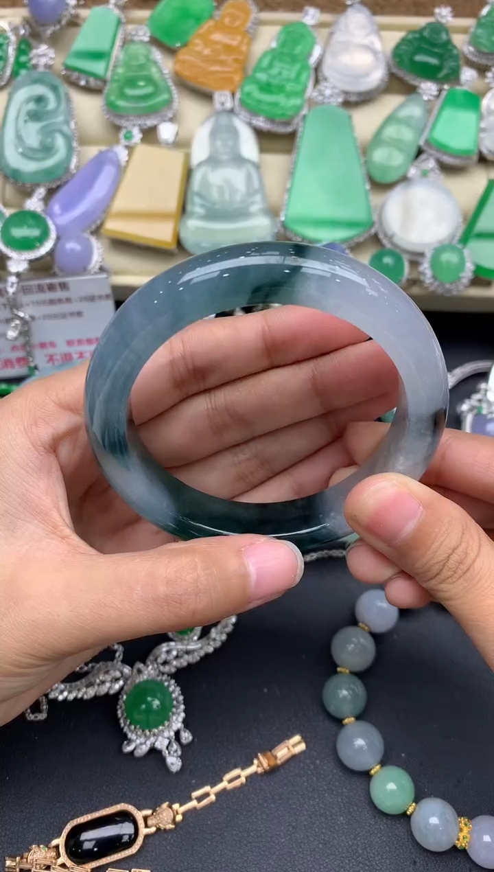 【闪购商品】翡翠手镯未镶嵌501-中国好珍宝
