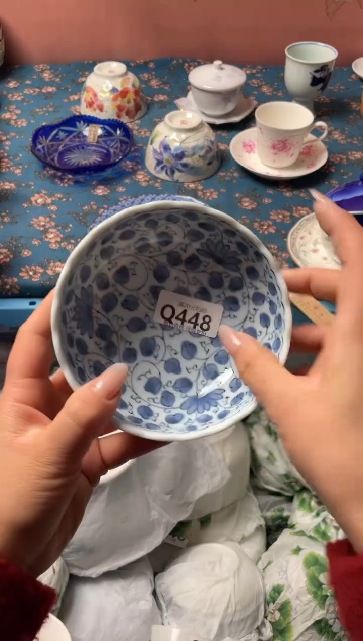 瓷片千*阁瓷器瓷器Q448