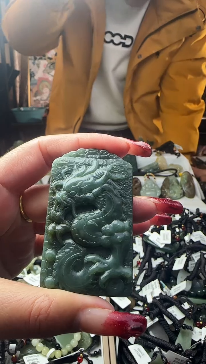 颈饰未镶嵌和田玉和田玉吊坠26