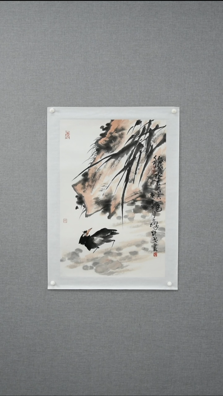 【闪购商品】绘画邵戈-花鸟-2.8平尺-01