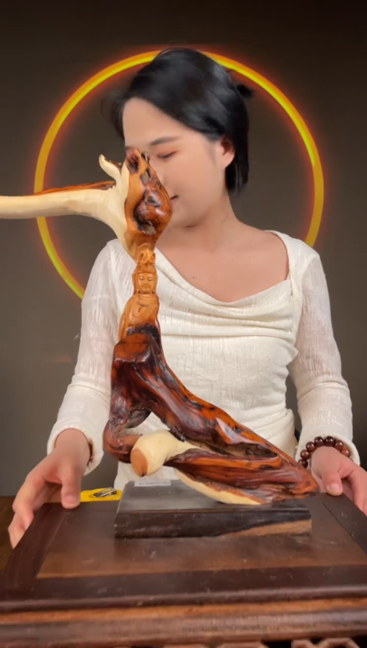 【闪购商品】柏木（崖柏）手工摆件,先抢先得!321