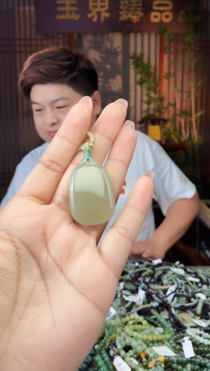 和田玉未镶嵌颈饰多样性发货拍一发一